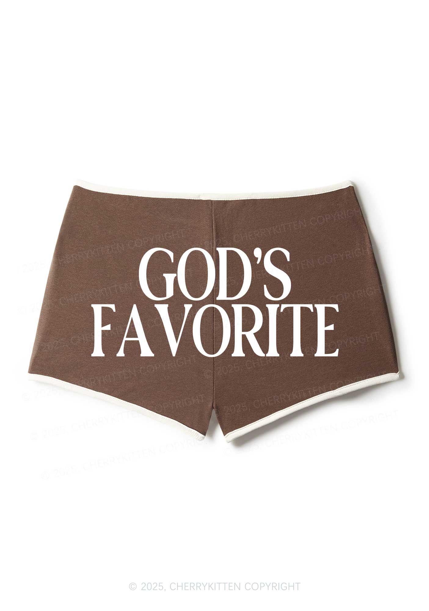 Gods Favorite Y2K Booty Shorts Cherrykitten