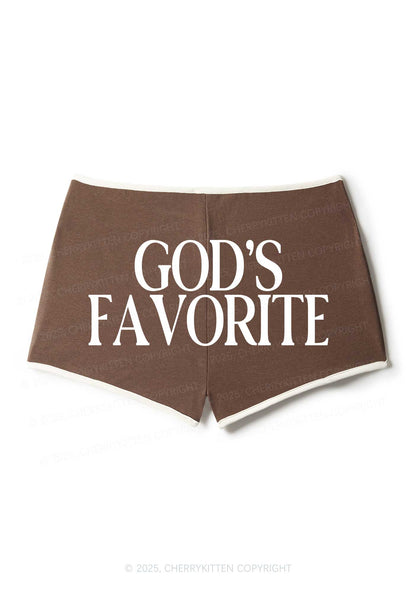 Gods Favorite Y2K Booty Shorts Cherrykitten