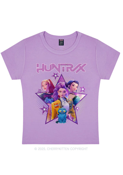 Kpop Stars Y2K Baby Tee Cherrykitten