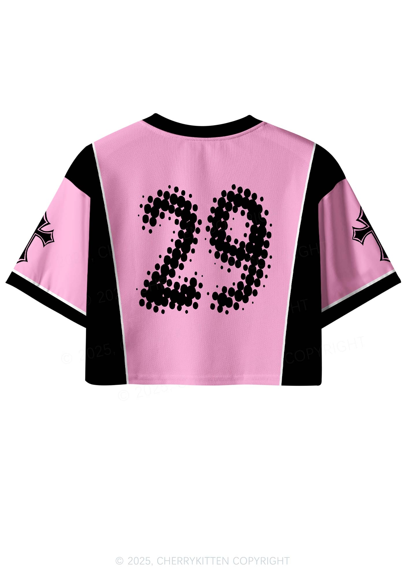 Custom Cxxt Code Y2K Crop Sport Jersey Shirts Cherrykitten
