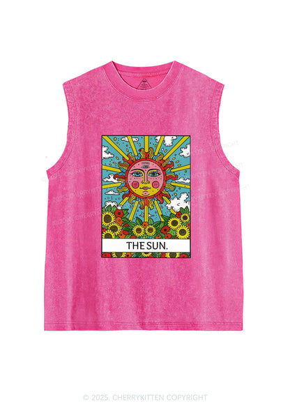 The Sun Y2K Washed Tank Cherrykitten