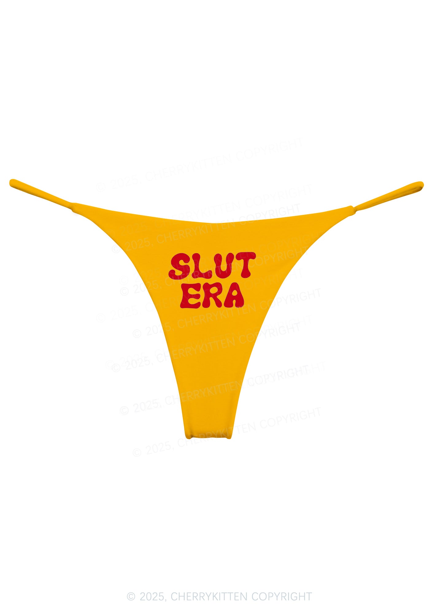 Slxt Era Y2K Bikini String Thong Cherrykitten