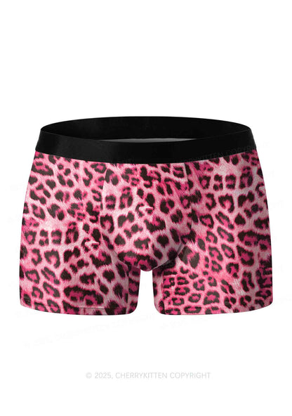 Yes Daddy Valentine's Day Y2K Print Men Boxer Briefs Cherrykitten