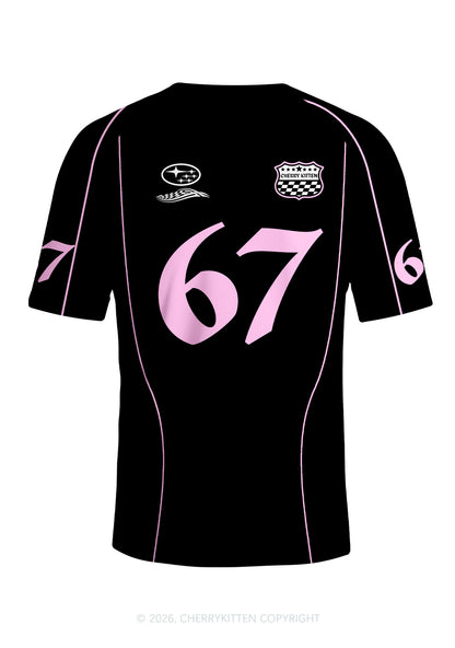 I Support A Mans Right Y2K Football Jersey Shirts Cherrykitten