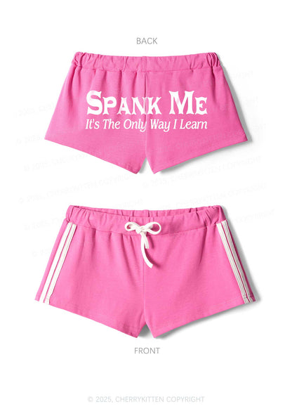 Spank Me Y2K Drawstring Mini Shorts Cherrykitten