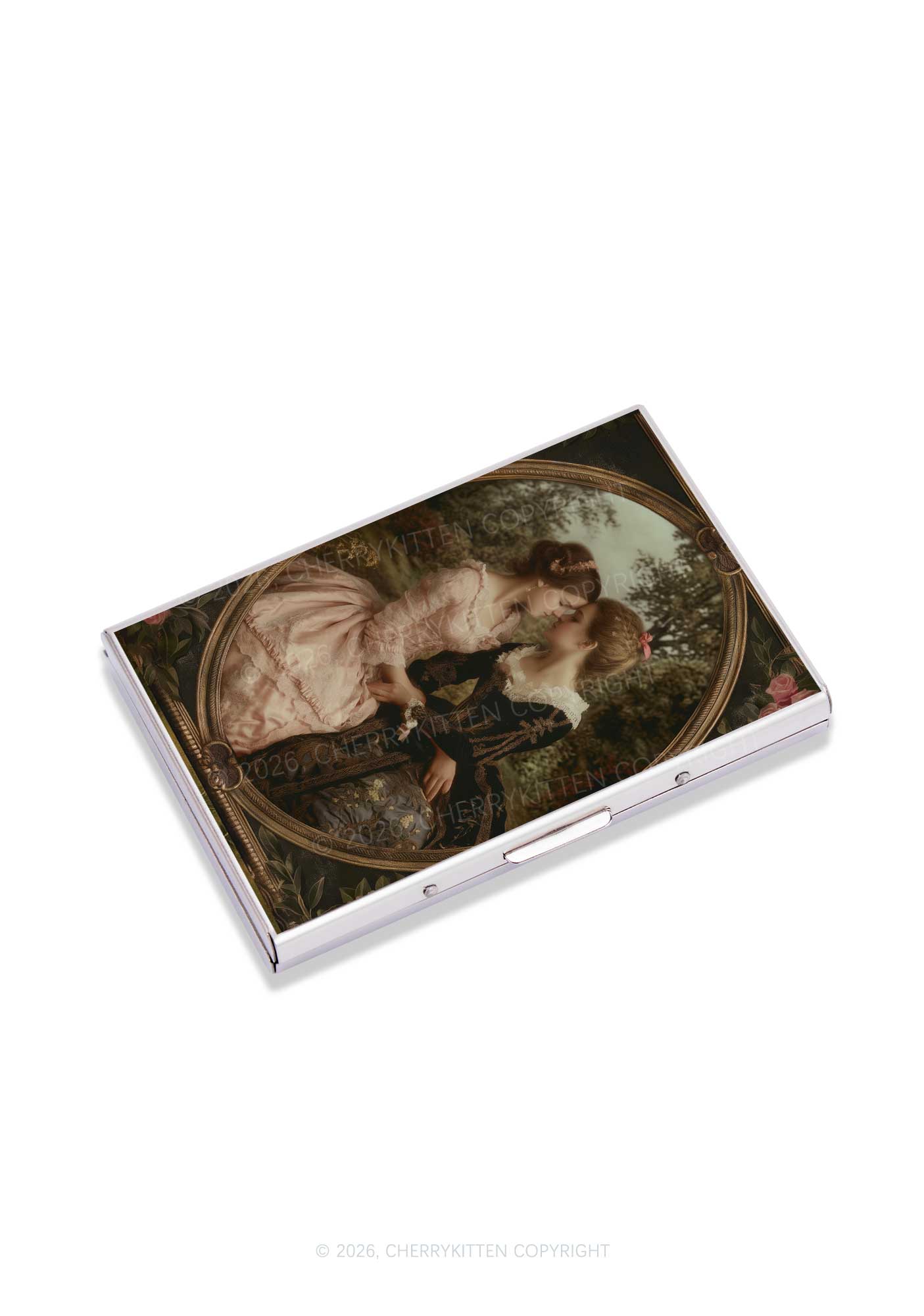Whispers Girls Pride Y2K Mirror Cigarette Case Cherrykitten