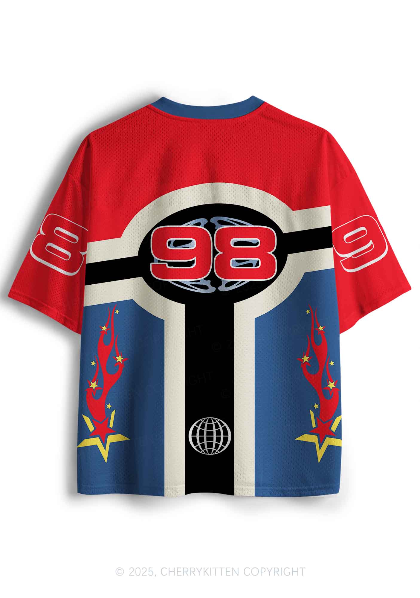 Custom BDSM Daughter Mother Y2K Sport Jersey Shirts Cherrykitten