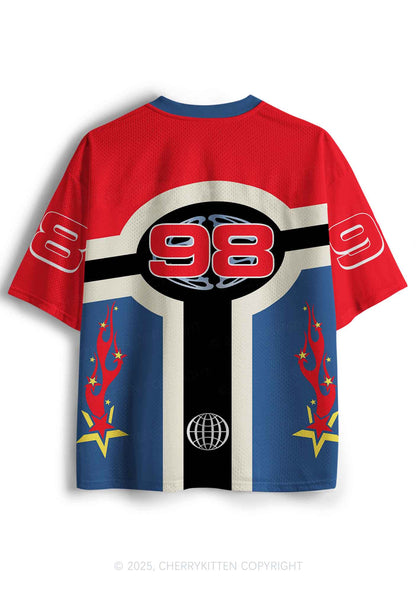 Custom BDSM Daughter Mother Y2K Sport Jersey Shirts Cherrykitten