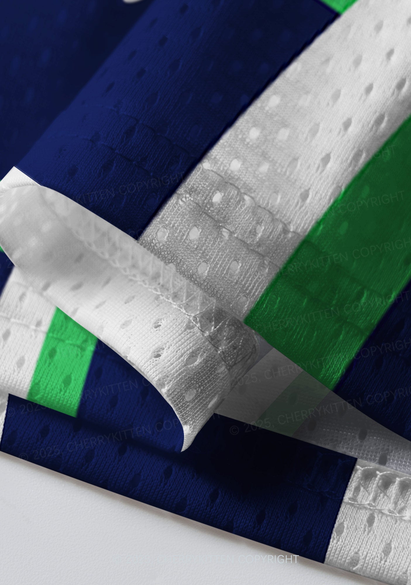 Custom Text Navy Lime Y2K Sport Jersey Shirts Cherrykitten