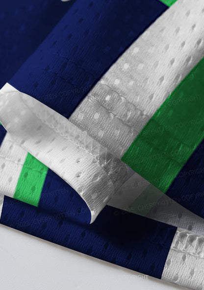 Custom Text Navy Lime Y2K Sport Jersey Shirts Cherrykitten