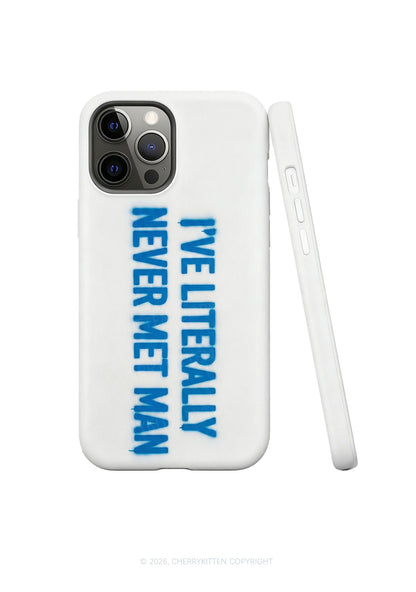 Never Met Man Pride Y2K Phone Case Cherrykitten
