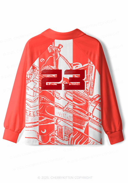 Custom Dont Play Techno Y2K Sport Long Sleeve Jersey Shirts Cherrykitten