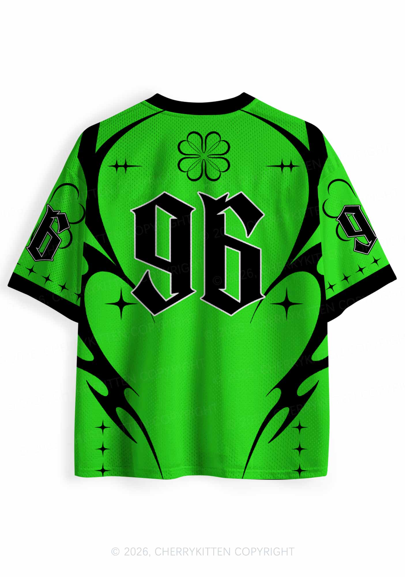 Custom Eat Me Out Im Irish St Patricks Y2K Sport Jersey Shirts Cherrykitten