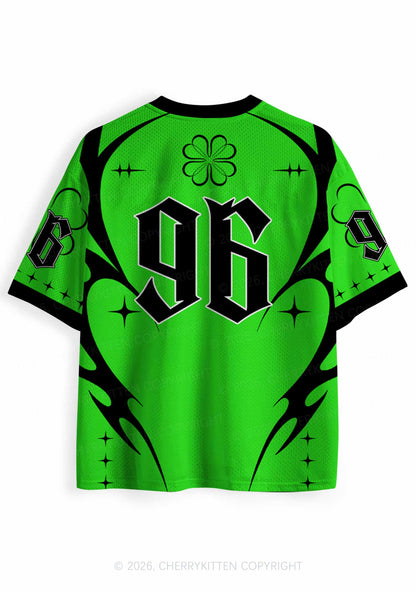 Custom Eat Me Out Im Irish St Patricks Y2K Sport Jersey Shirts Cherrykitten