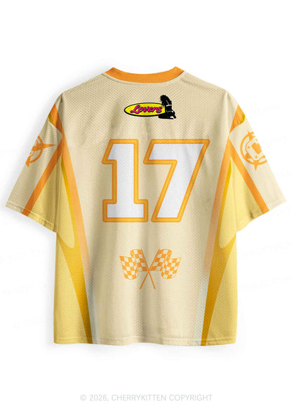 The Lesbian Lovers Pride Y2K Sport Jersey Shirts Cherrykitten