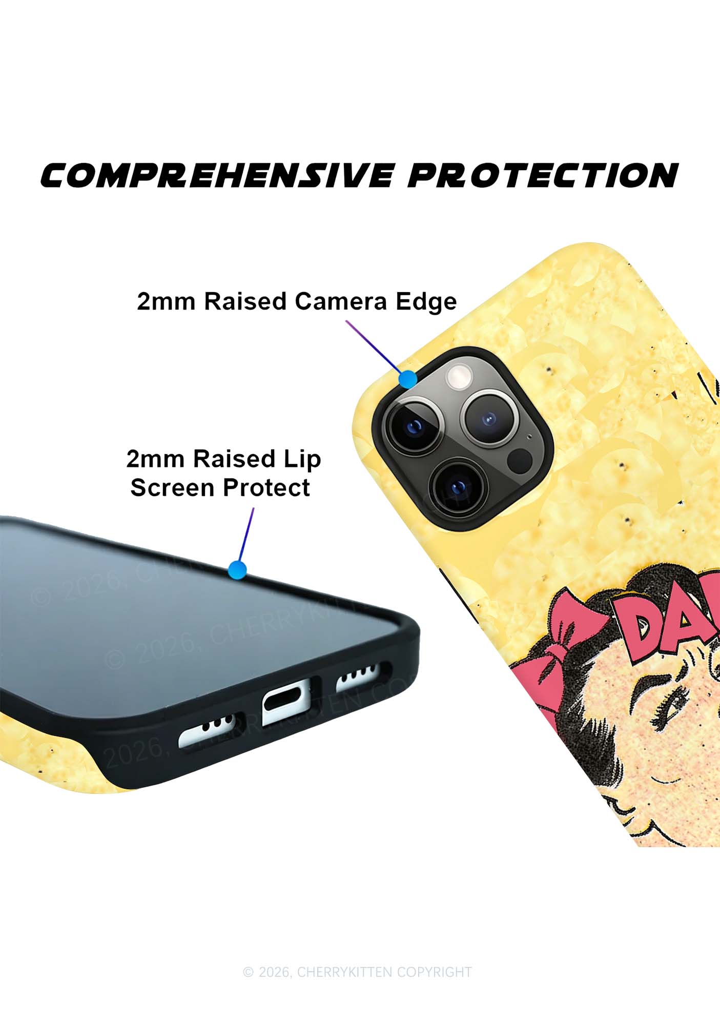 Call Daddy Y2K Phone Case Cherrykitten