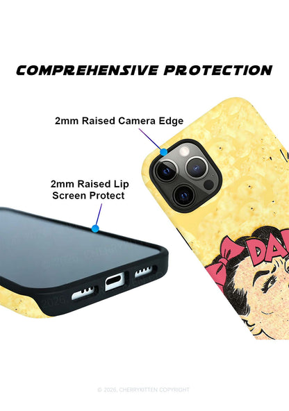 Call Daddy Y2K Phone Case Cherrykitten