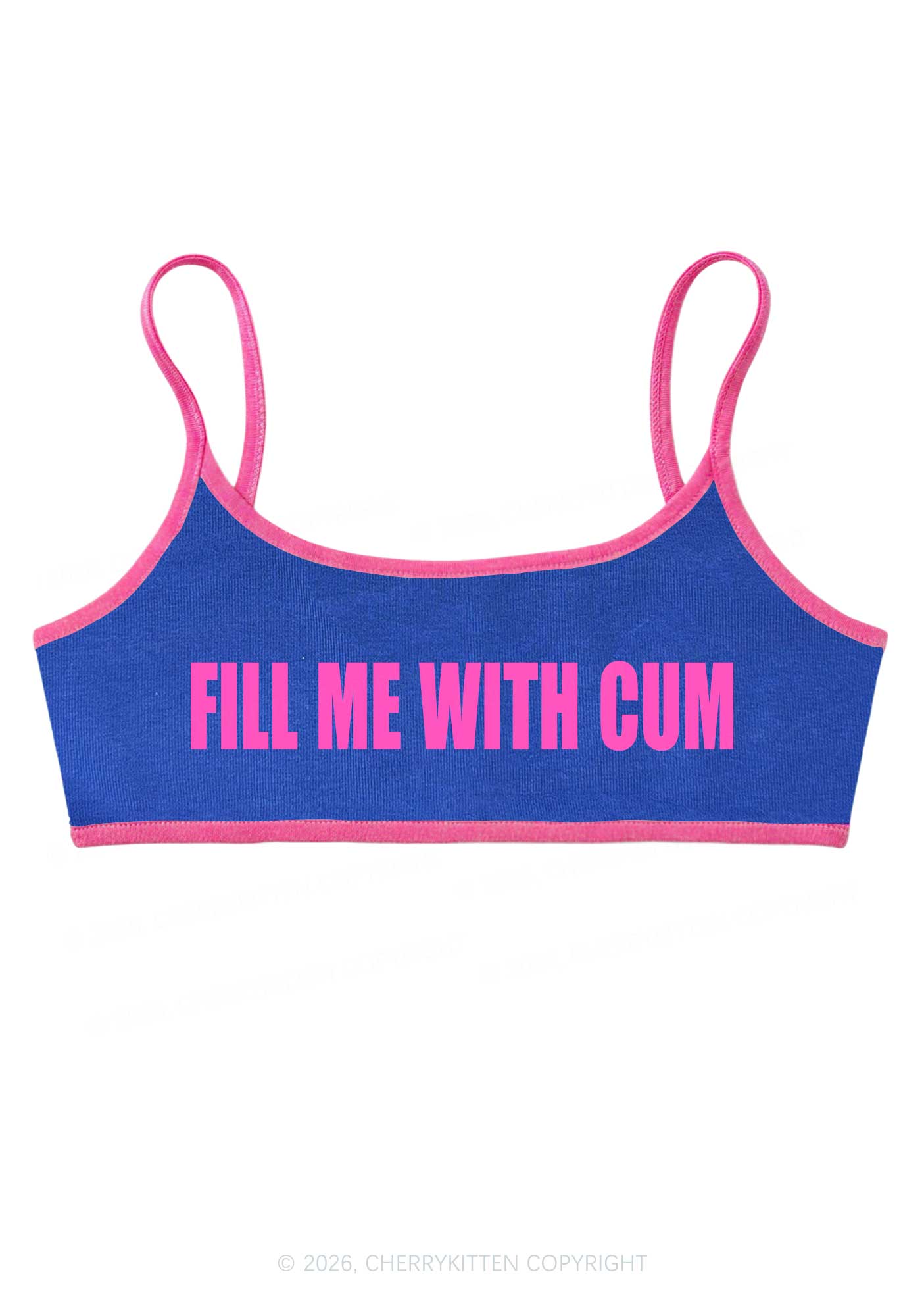 Fill Me With Cxm Y2K Super Crop Cami Cherrykitten