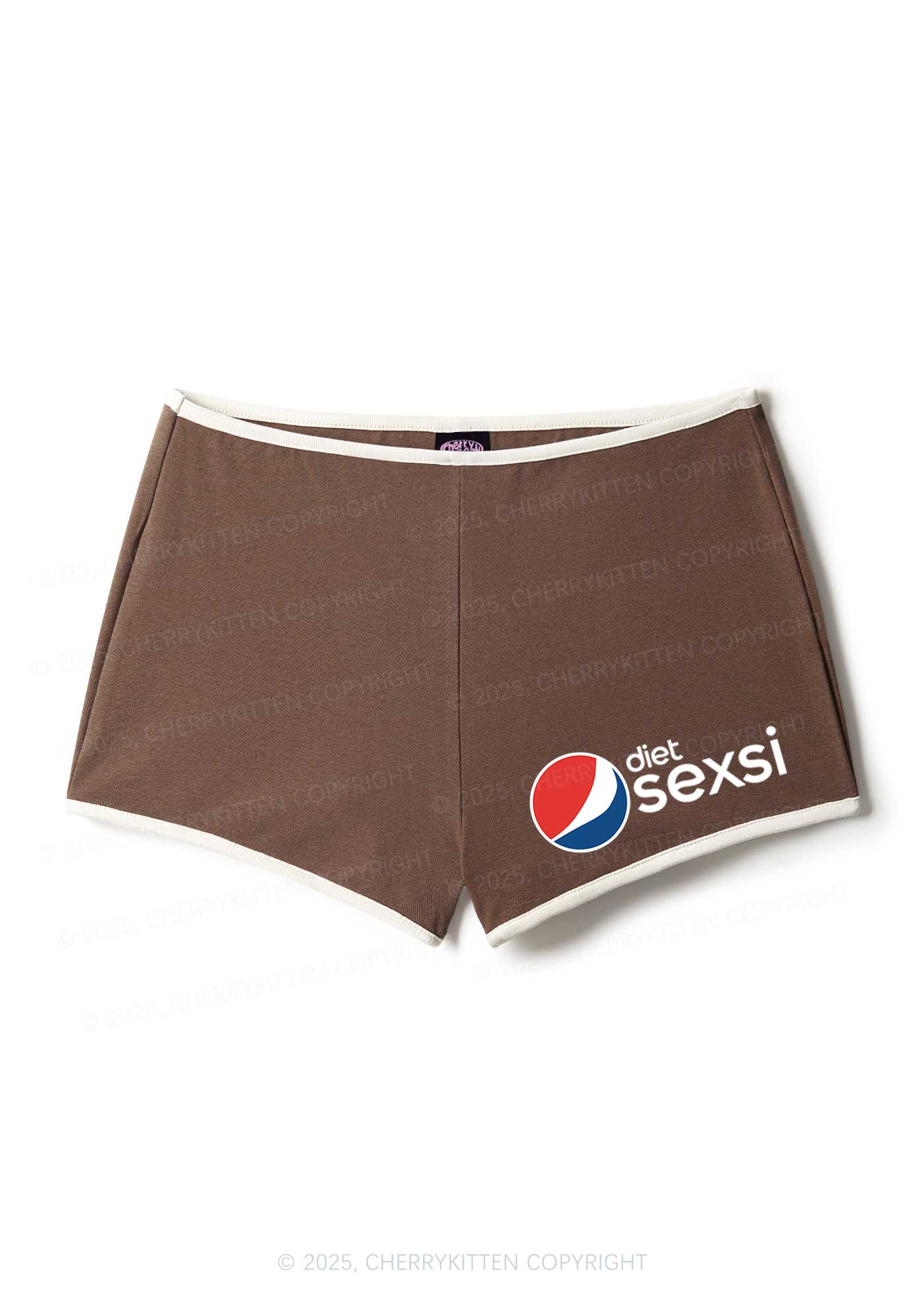 Diet Sexsi Y2K Booty Shorts Cherrykitten