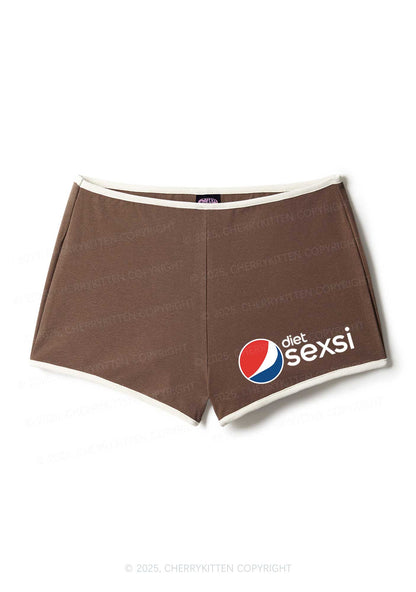 Diet Sexsi Y2K Booty Shorts Cherrykitten