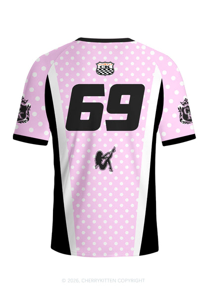 Slxt Sun Cxxt Moon Bxtch Rising Y2K Football Jersey Shirts Cherrykitten