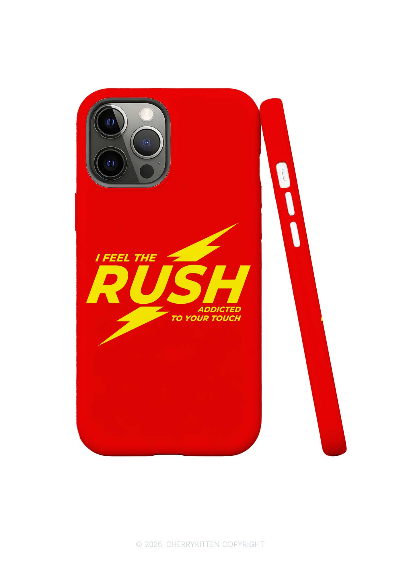 I Feel The Rush Y2K Phone Case Cherrykitten