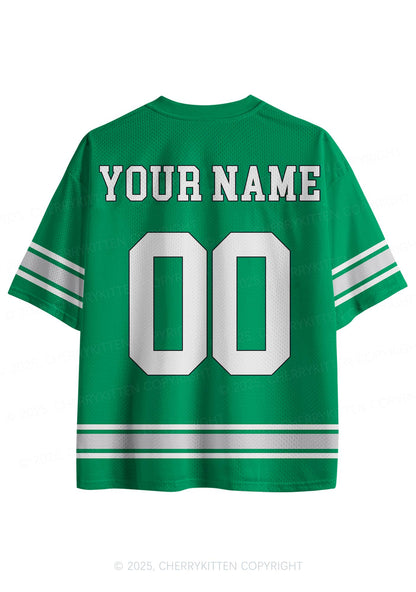 Custom Philadelphia Football Team Super Bowl Y2K Sport Jersey Shirts Cherrykitten