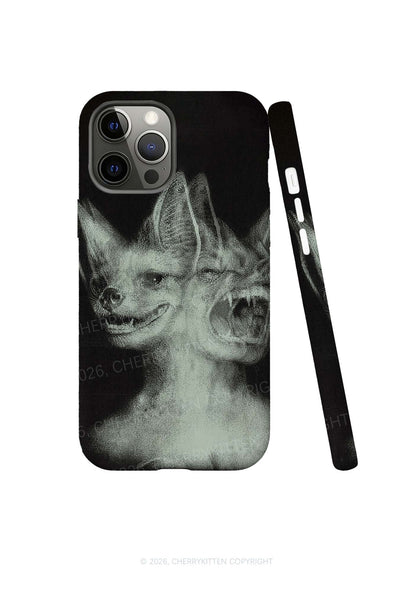 Halloween Two Head Monster Y2K Phone Case Cherrykitten