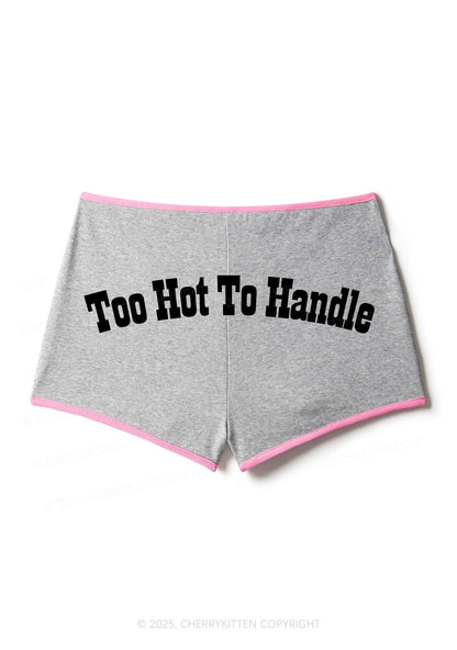 Too Hot To Handle Y2K Booty Shorts Cherrykitten