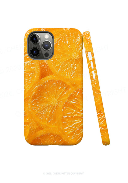 Orange Slice Y2K Phone Case Cherrykitten