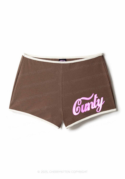 Cunty Y2K Booty Shorts Cherrykitten