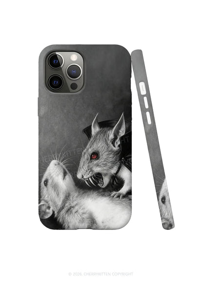 Halloween Vampire Rat Y2K Phone Case Cherrykitten