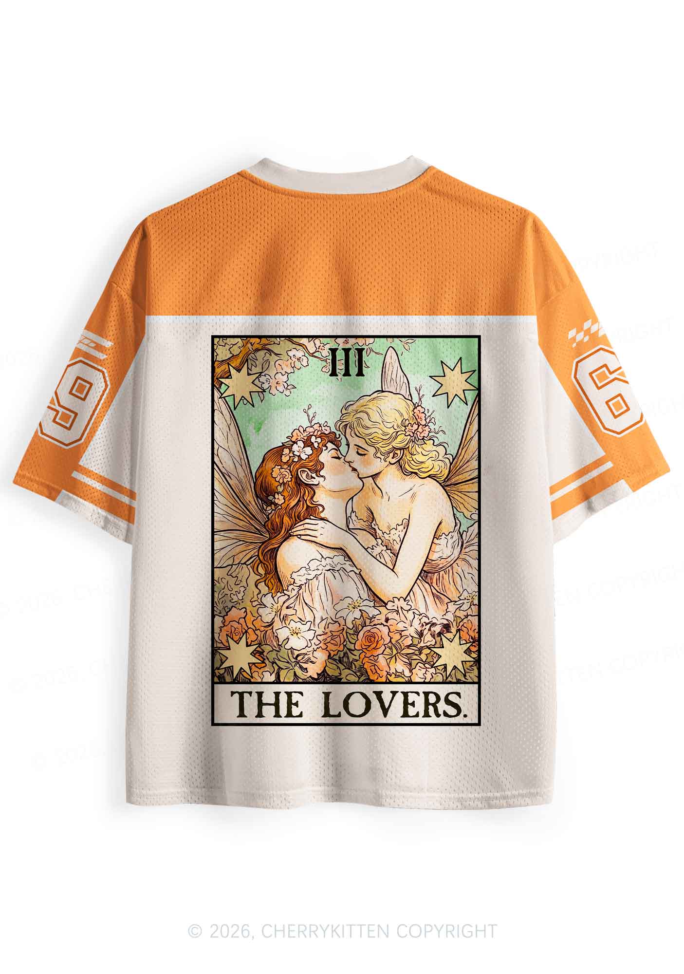 The Fairy Lovers Pride Y2K Sport Jersey Shirts Cherrykitten