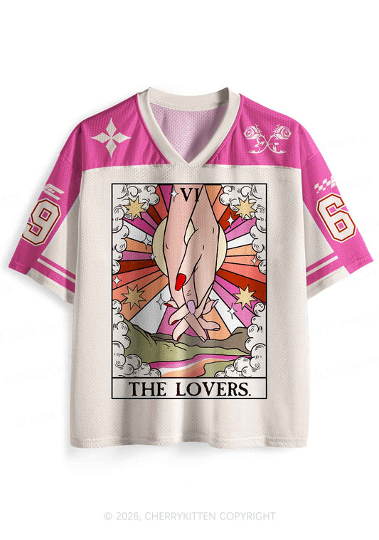 The Lovers Pride Y2K Sport Jersey Shirts Cherrykitten