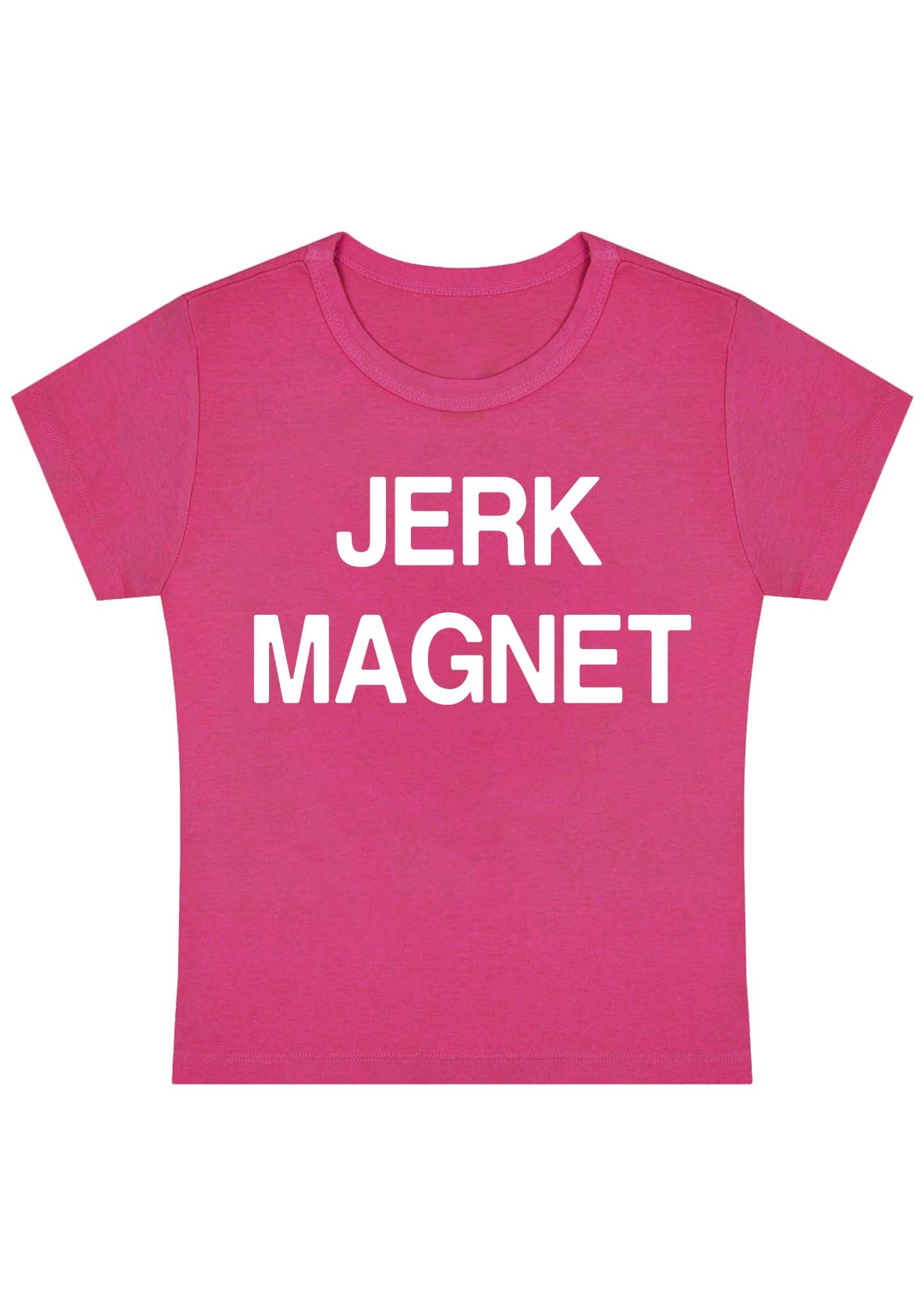 The Magnet Y2K Baby Tee