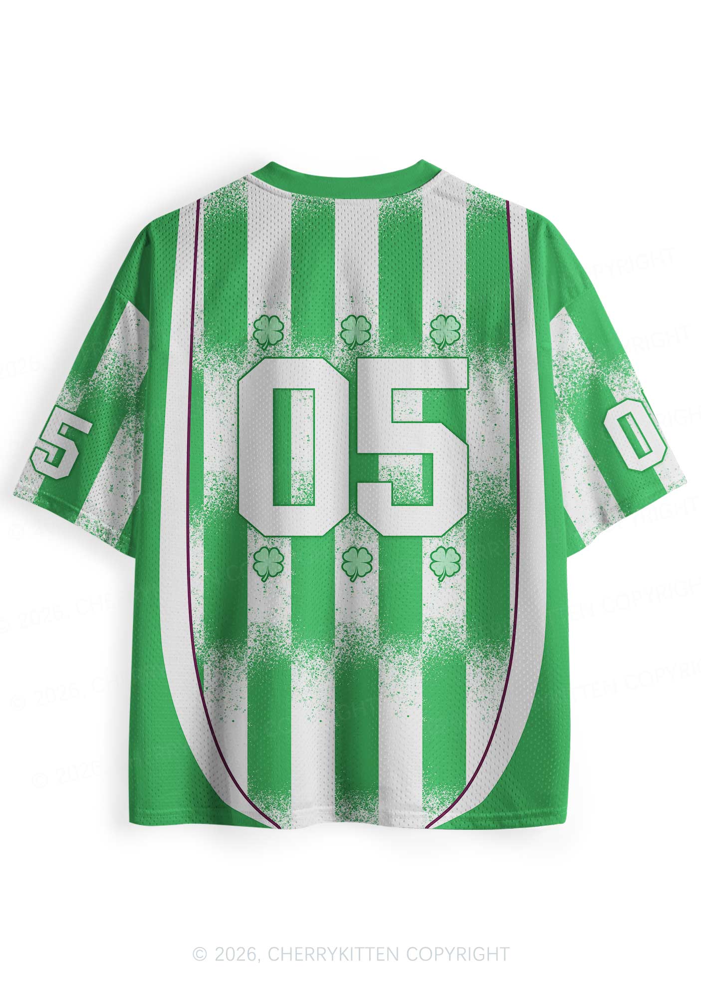 Custom Dibs On The Redhead St Patricks Y2K Sport Jersey Shirts Cherrykitten