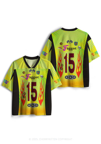 Custom Faggot Pride Y2K Sport Jersey Shirts Cherrykitten