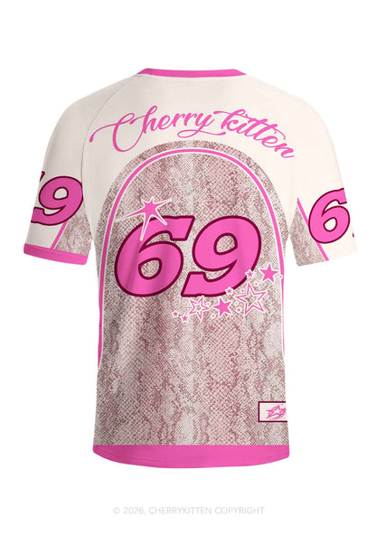 Dump Him Y2K Football Jersey Shirts Cherrykitten