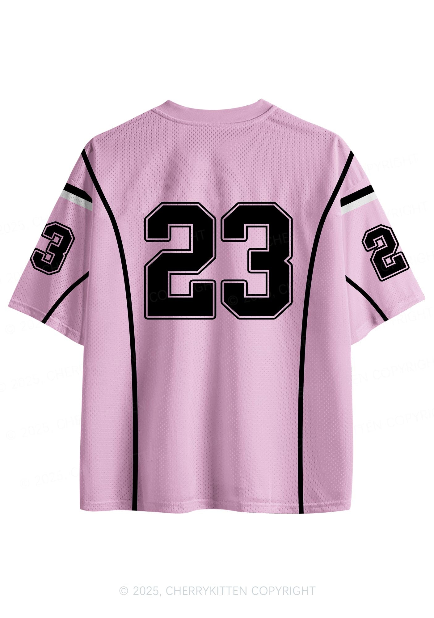 Custom White Lesbian Princess Pride Y2K Sport Jersey Shirts Cherrykitten