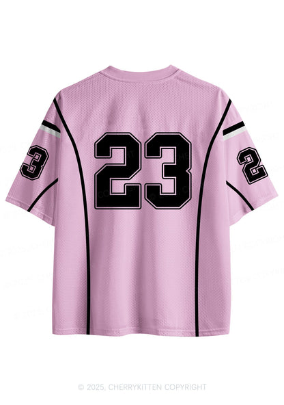 Custom White Lesbian Princess Pride Y2K Sport Jersey Shirts Cherrykitten
