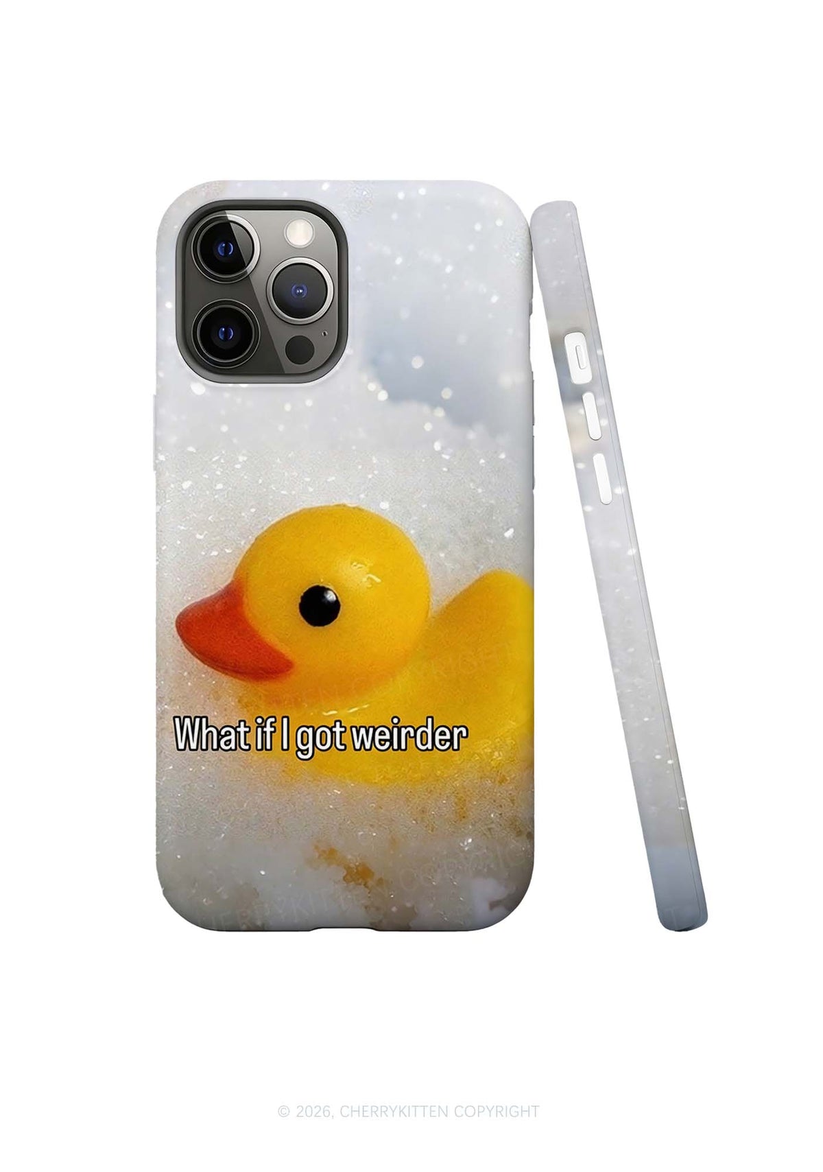 What If I Got Weirder Y2K Phone Case Cherrykitten