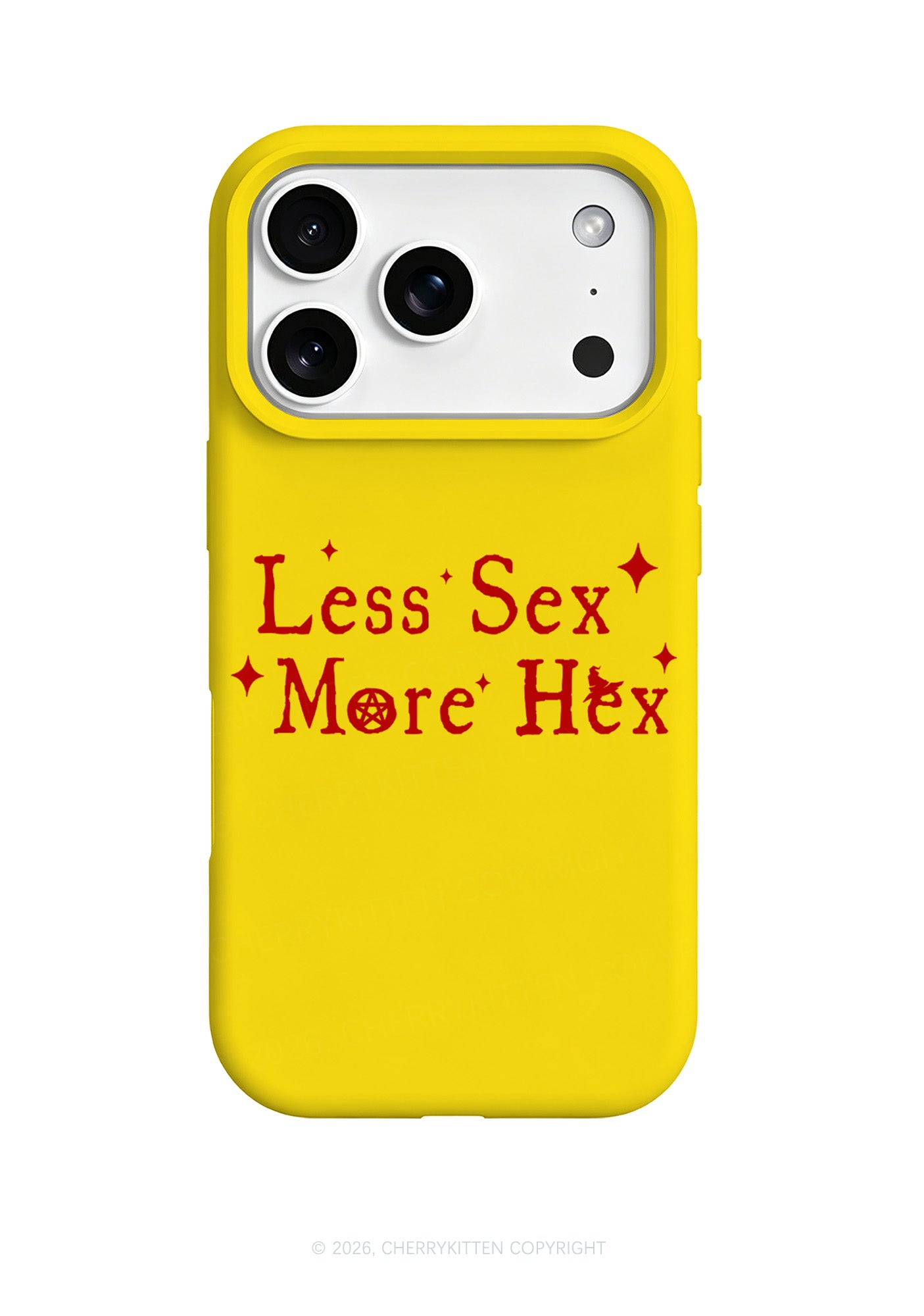 Less Sx More Hex Y2K Phone Case Cherrykitten