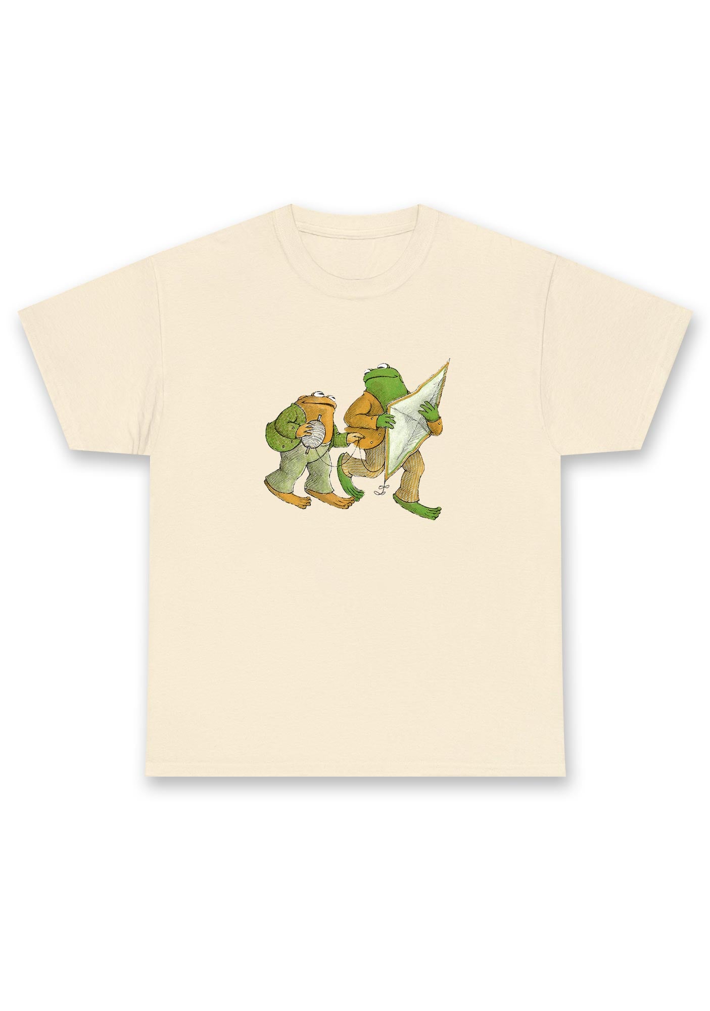Frog Flying The Kite Chunky Shirt