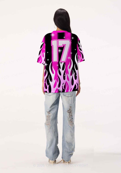 Gangsta Rap Made Me Do It Y2K Sport Jersey Shirts Cherrykitten