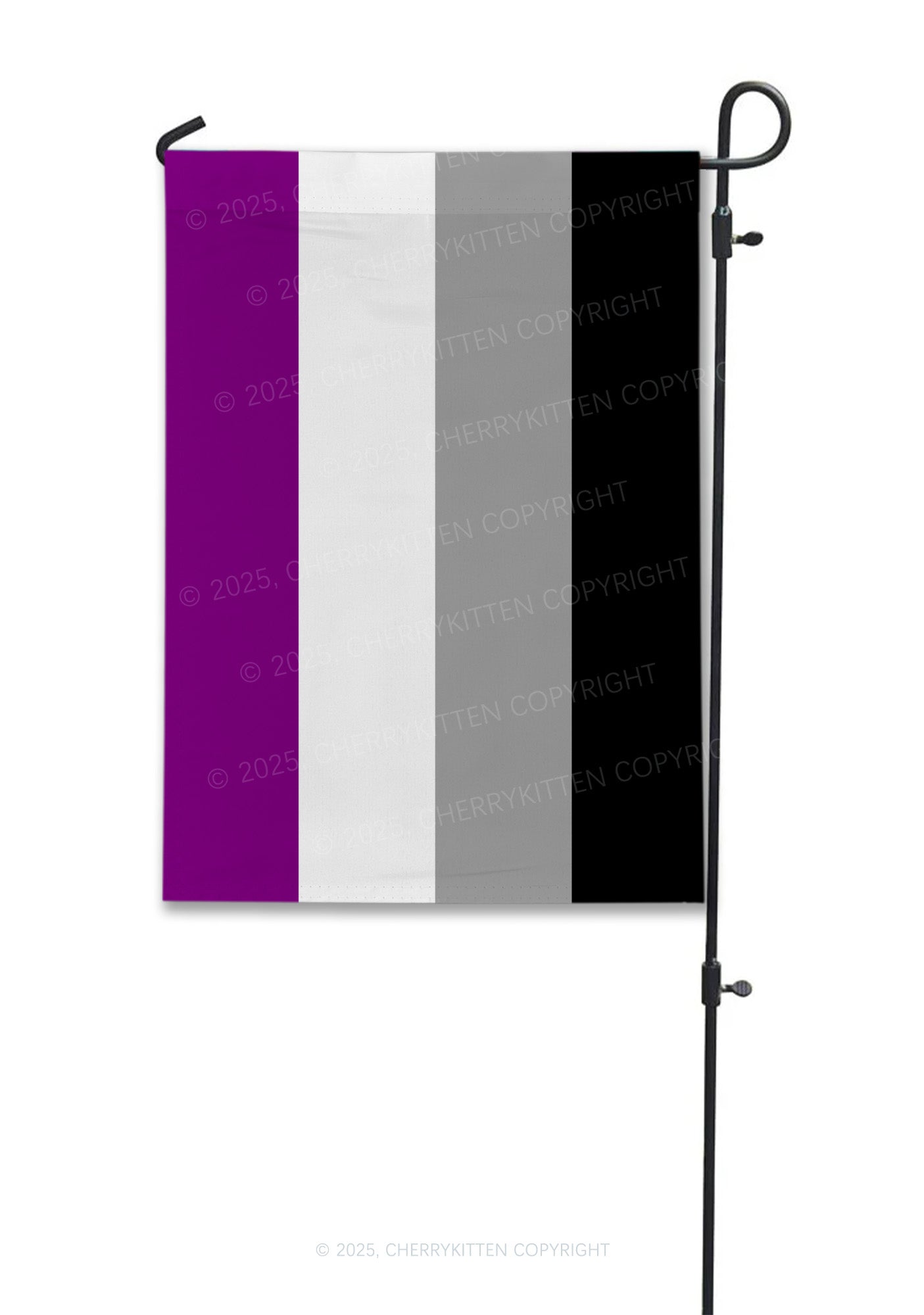 Y2K Pride Garden Flags Cherrykitten