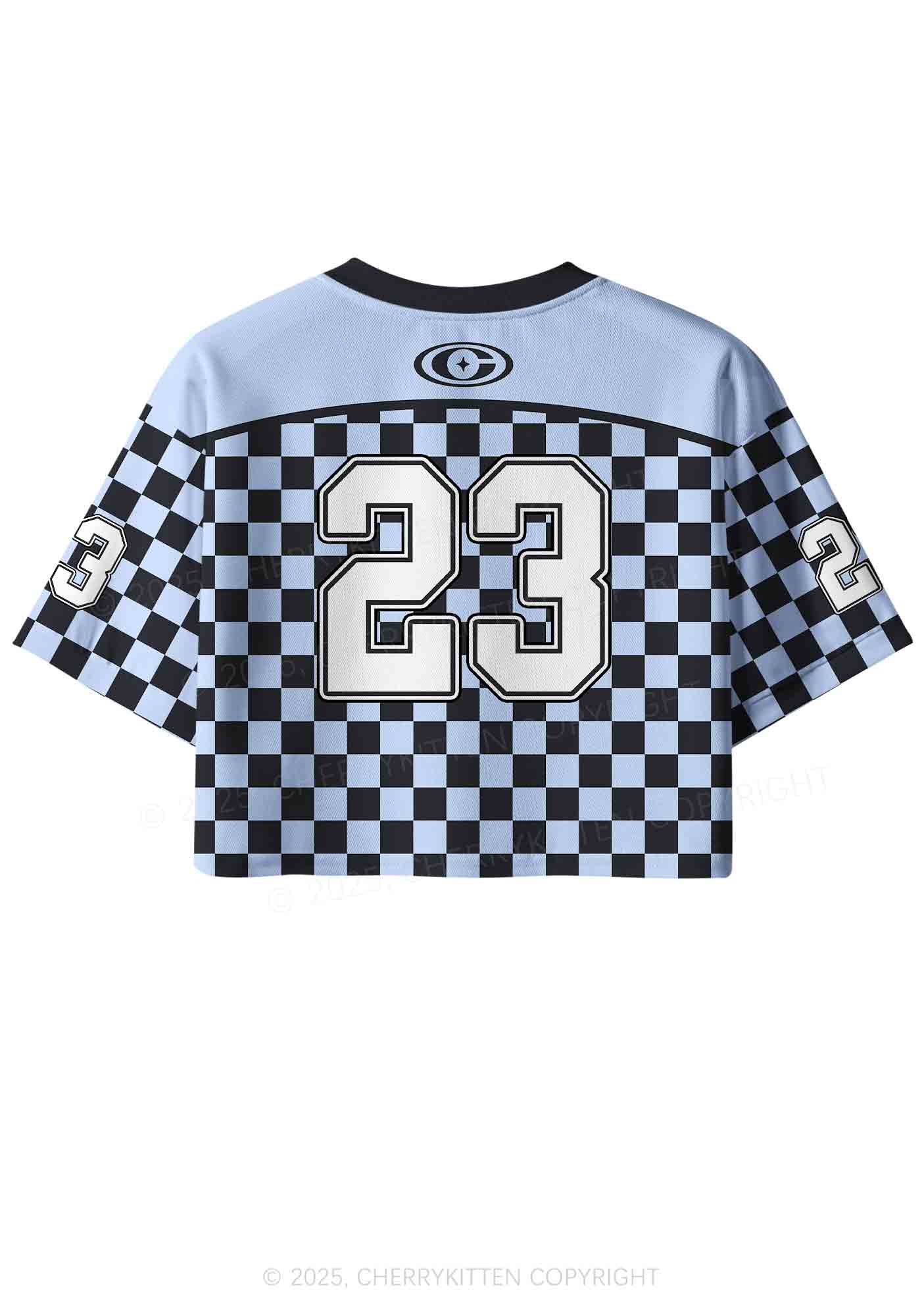 Custom Princess Rats Y2K Crop Sport Jersey Shirts Cherrykitten
