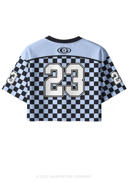 Custom Princess Rats Y2K Crop Sport Jersey Shirts Cherrykitten