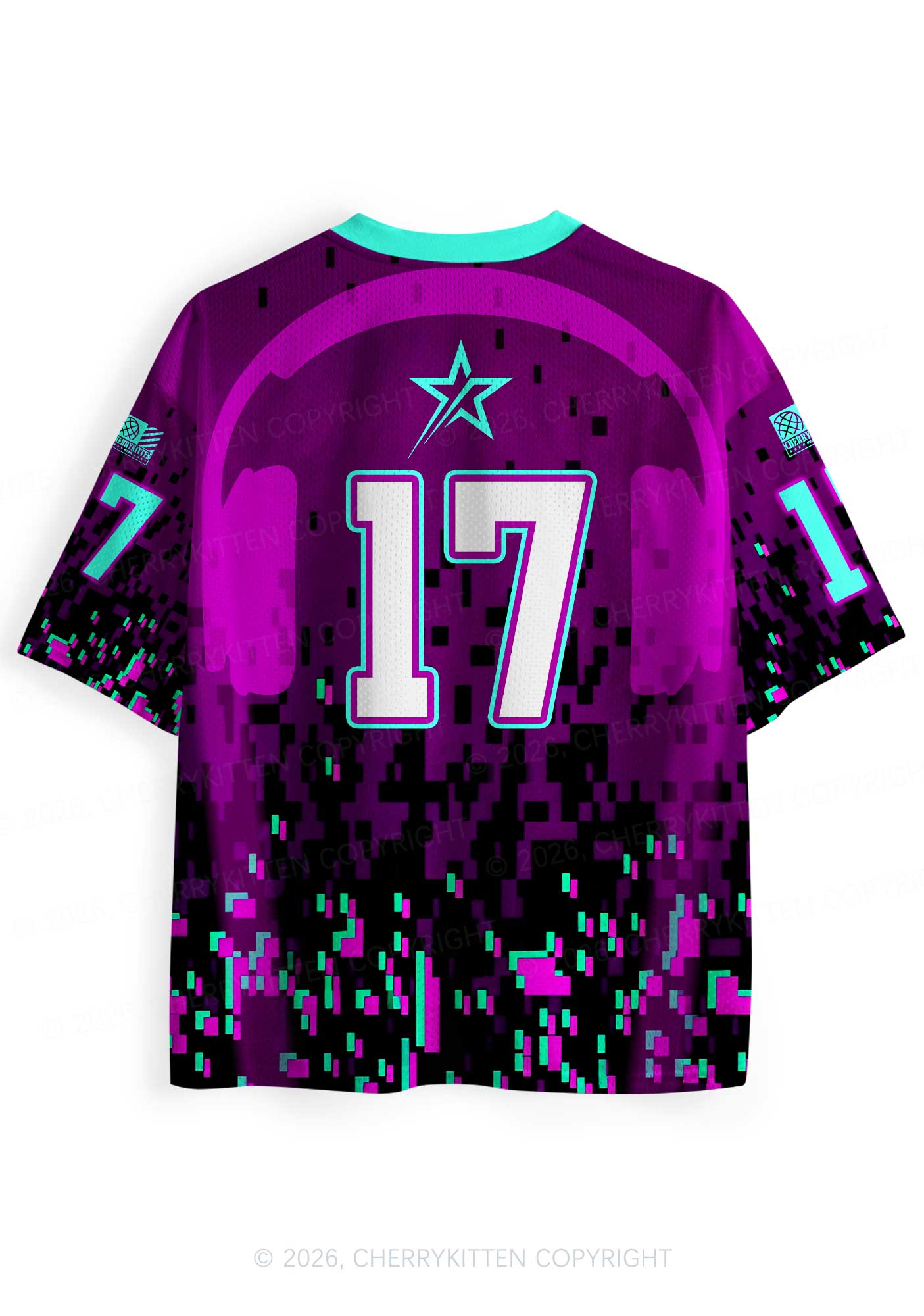 Bad Girls Go To Decks Y2K Sport Jersey Shirts Cherrykitten