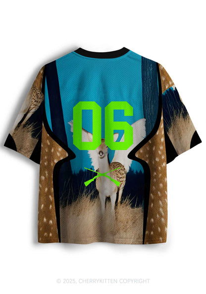 Custom Deer Cxxting Season Y2K Sport Jersey Shirts Cherrykitten