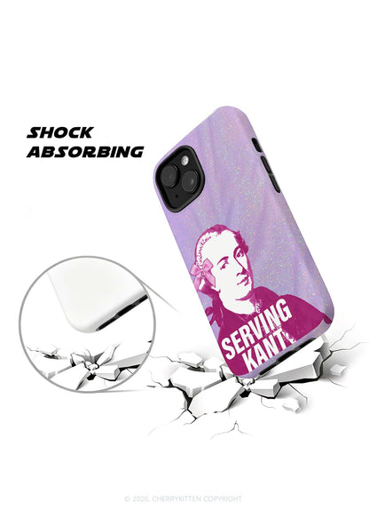 Serving Kant Y2K Phone Case Cherrykitten